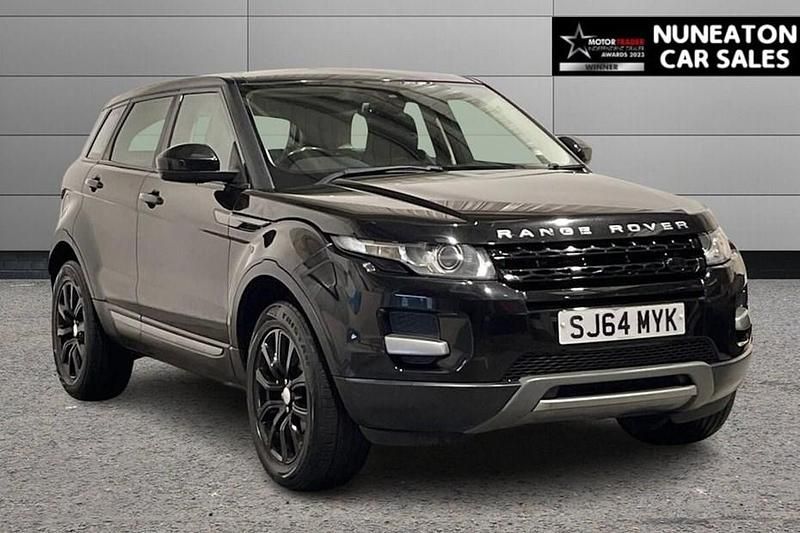 Used Land Rover Range Rover evoque Pure 150 HP (110 kW) 2014 Black SUV