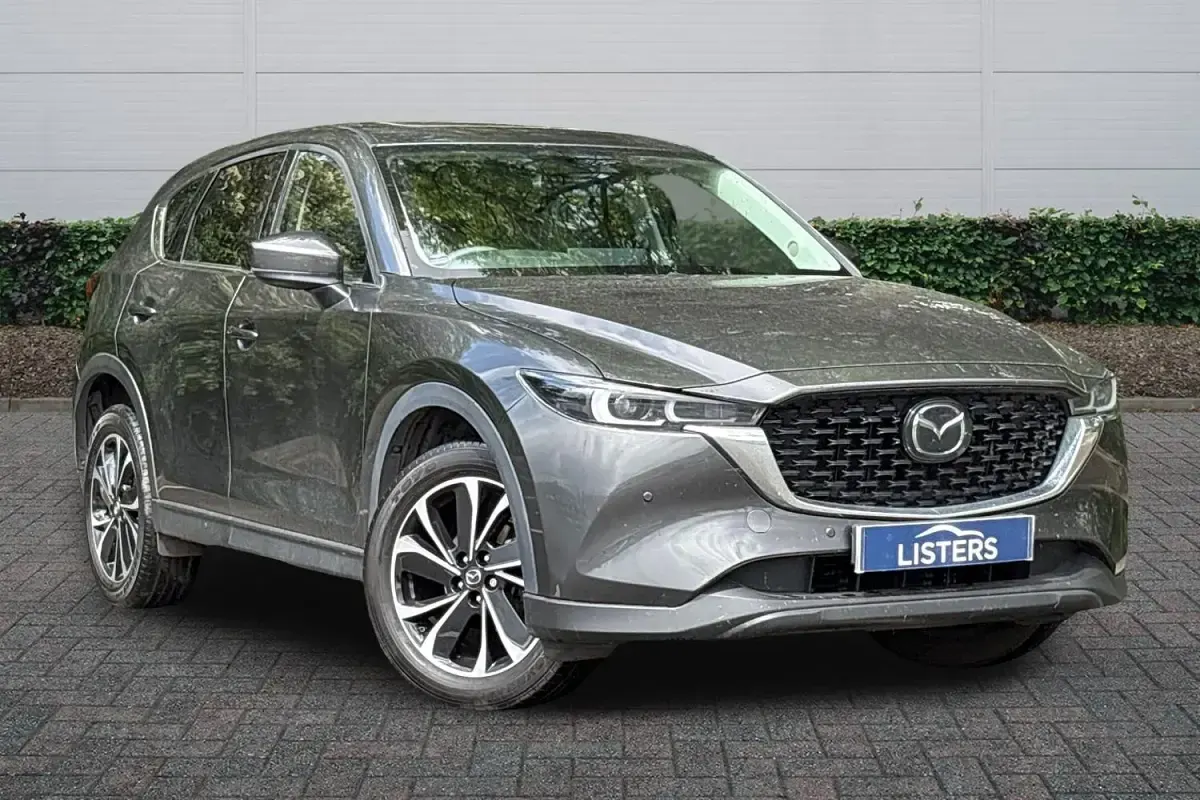 Used Mazda CX-5 Edition 2022 Grey SUV