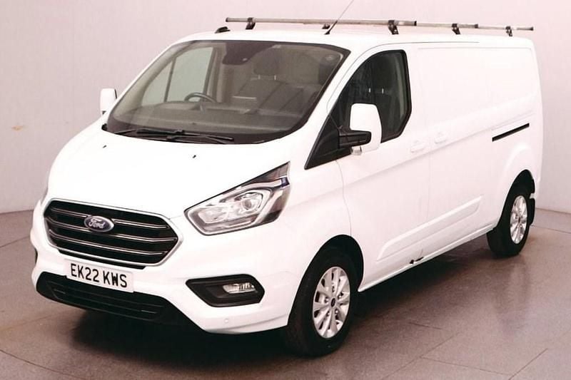 White Used 2022 Ford Transit Custom Limited Van | £12,490 (Super price) - Image 1/4