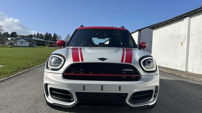 Used Mini John Cooper Works Countryman 302 HP (222 kW) 2022 Silver SUV
