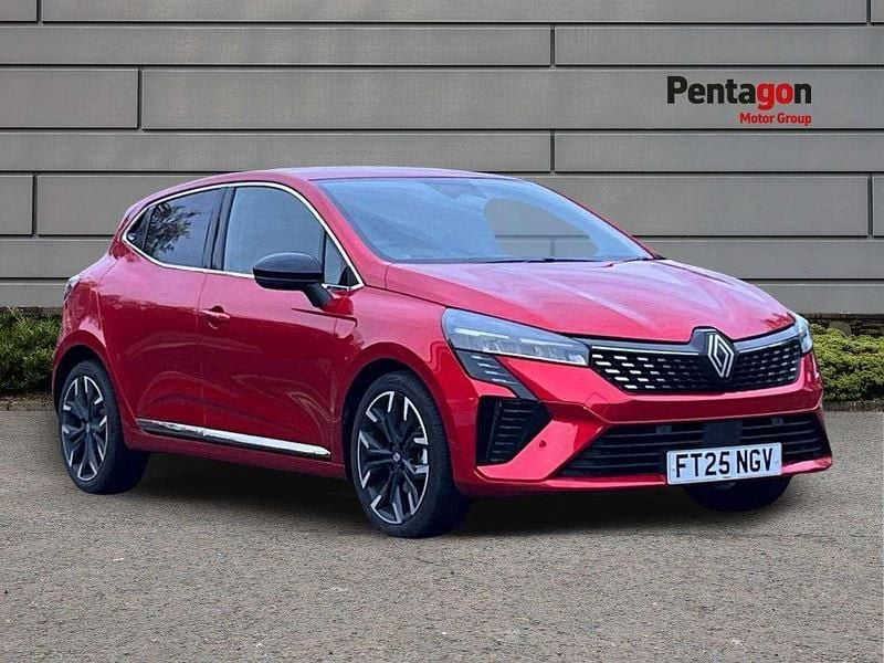 Red Used 2025 Renault Clio V Techno Hatchback | £18,984 (Fair price) - Image 1/4