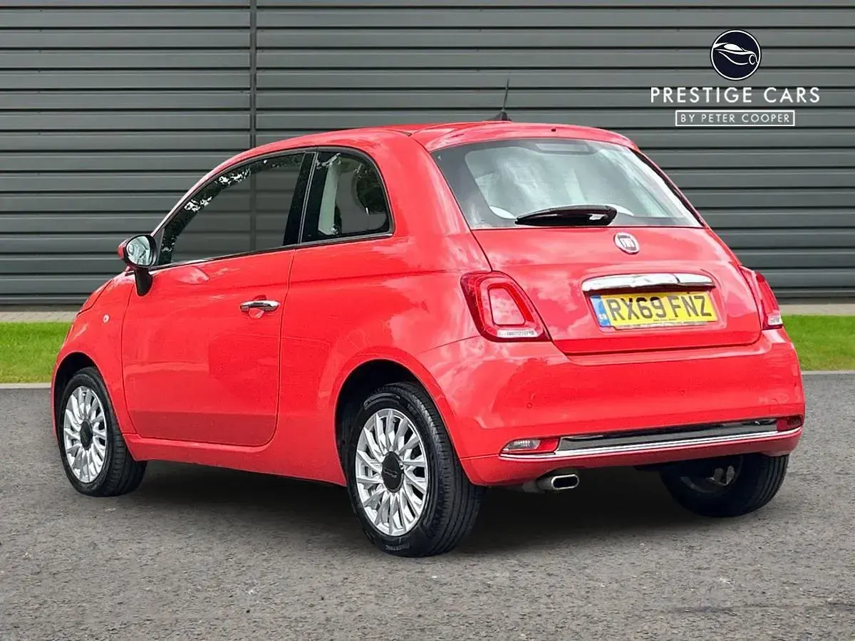 Used Fiat 500 Lounge 69 HP (50 kW) 2019 Other Hatchback