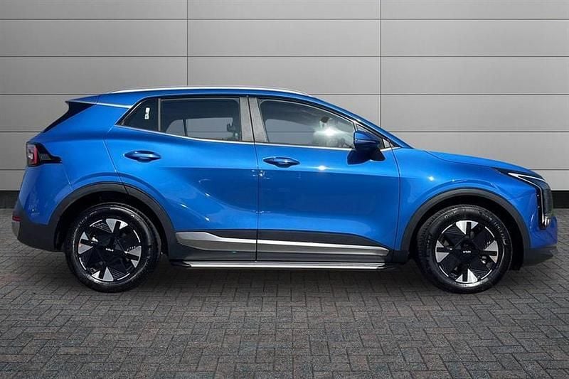 Used Kia Sportage 235 HP (172 kW) 2025 Blue SUV