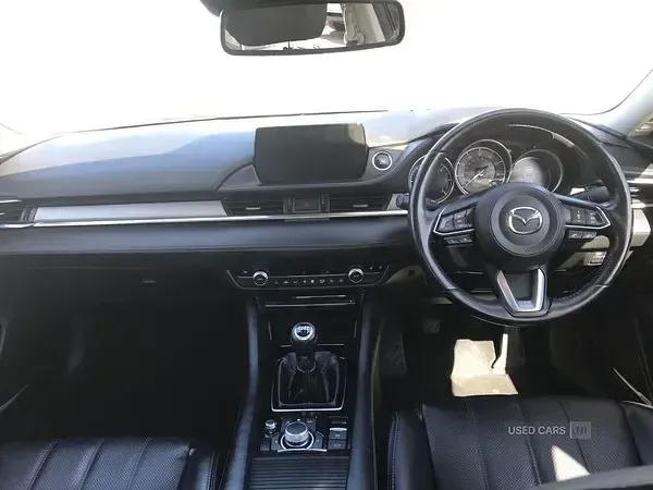 Usado Mazda 6 Inclusive 2018 Branco Sedan