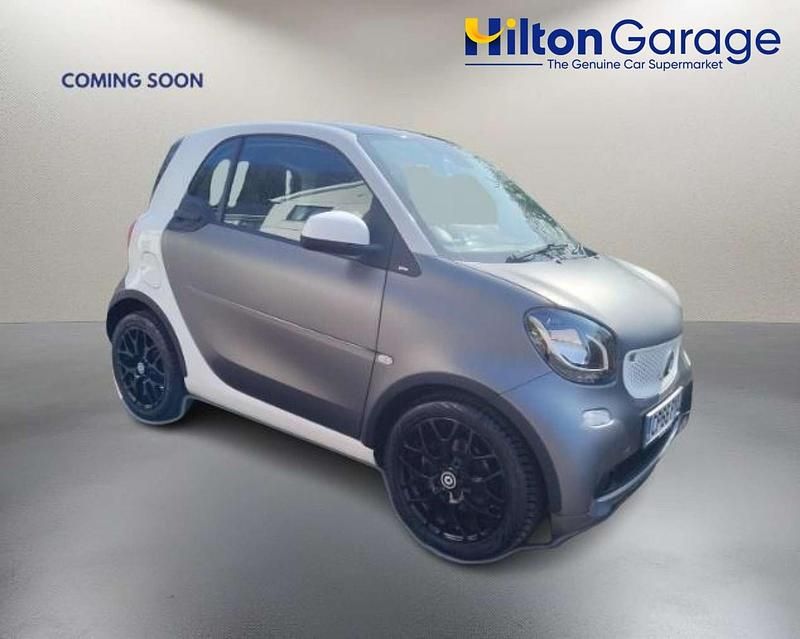 Used Smart ForTwo Coupé Premium 90 HP (66 kW) 2016 Grey Coupe