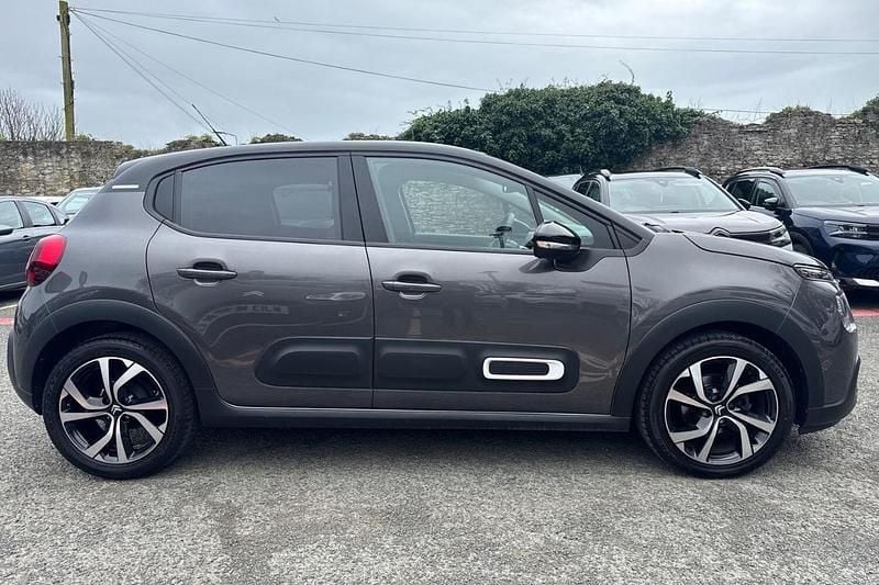 Used Citroën C3 PureTech 82 HP (60 kW) 2024 Grey Hatchback