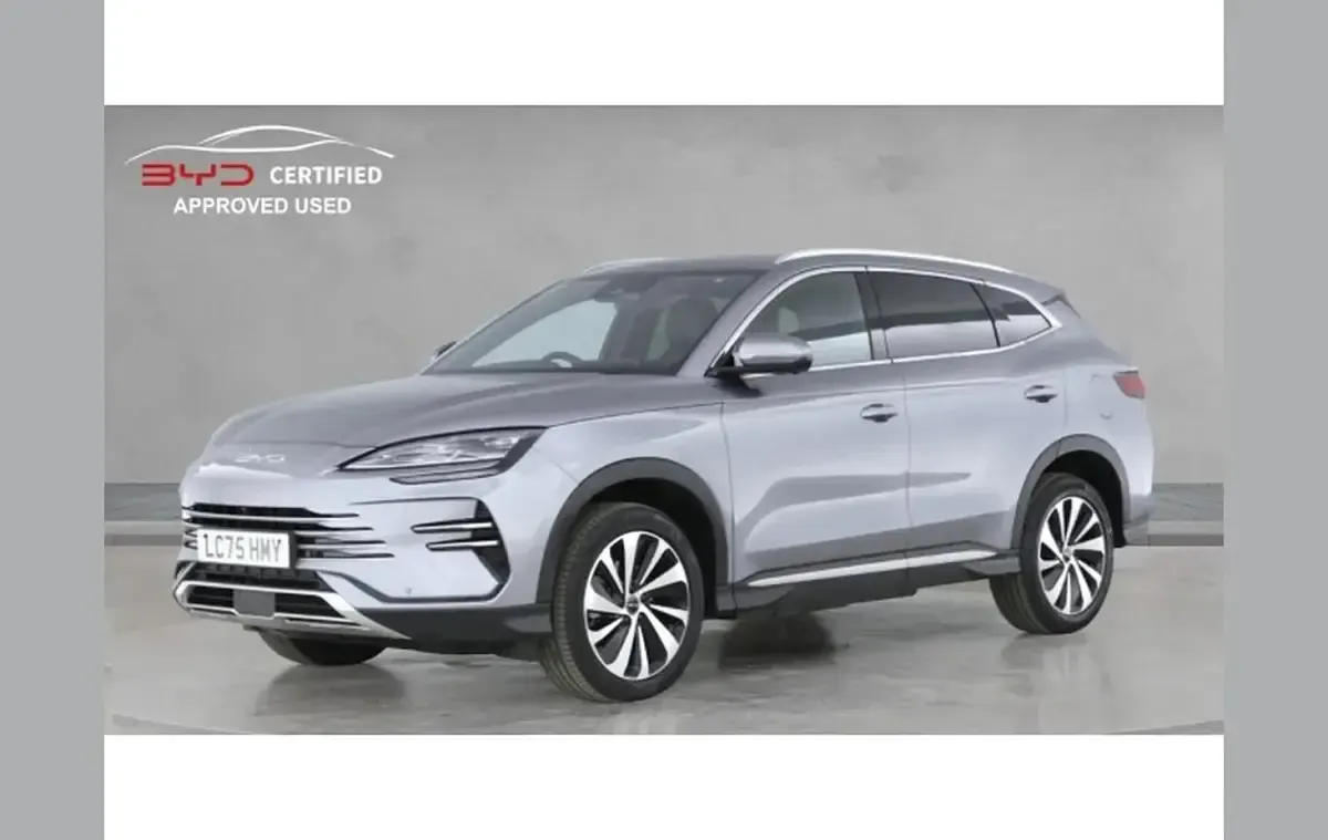 Used BYD Seal U Comfort 324 HP (238 kW) 2025 Grey SUV