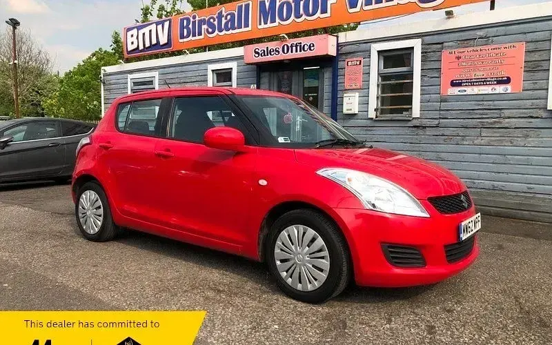 Usado Suzuki Swift 94 HP (69 kW) 2016 Citadino