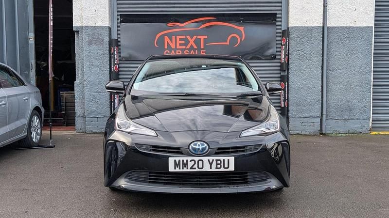 Used Toyota Prius 2025 Black Sedan