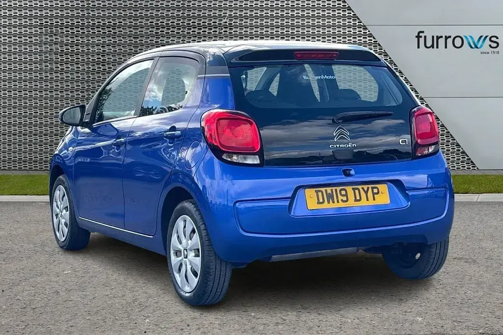 Used Citroën C1 Feel 71 HP (52 kW) 2019 Blue Hatchback