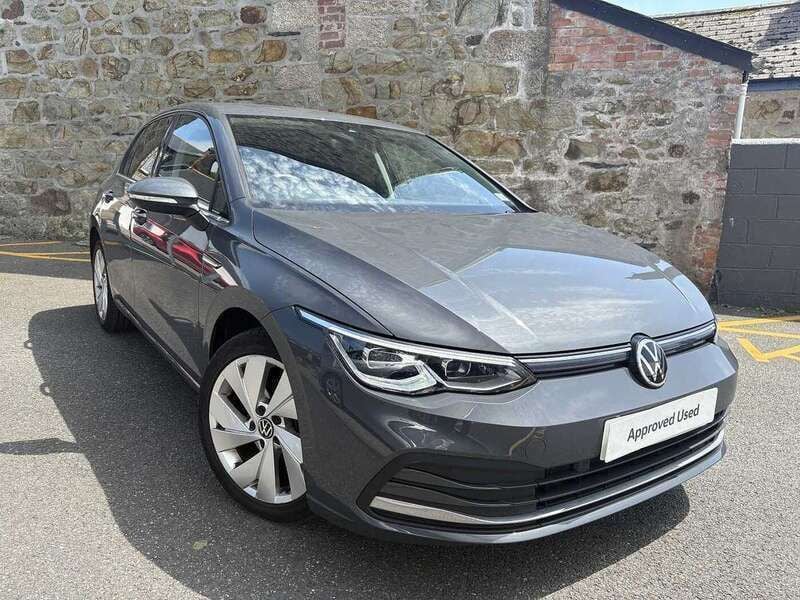Grey Used 2021 VW Golf VIII Style Hatchback | £18,295 (Fair price) - Image 1/4
