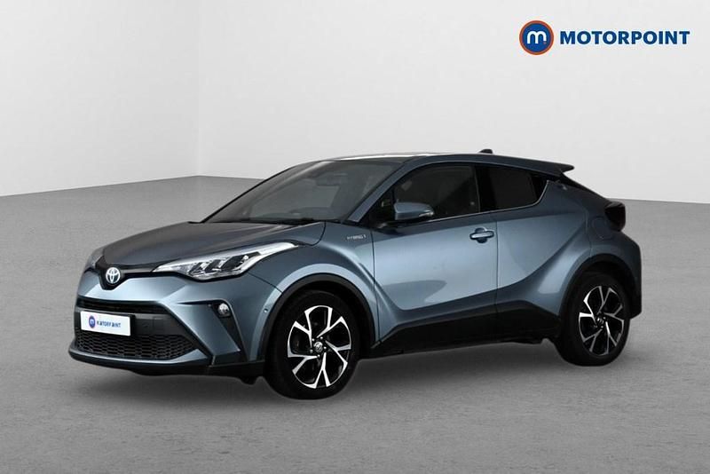 Used Toyota C-HR Design 2020 Grey SUV
