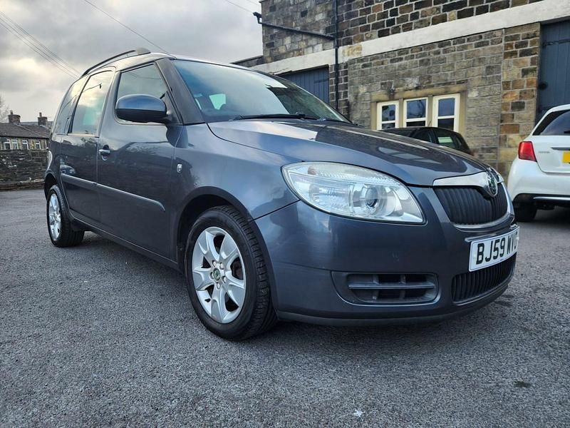 Used Skoda Roomster SE 80 HP (58 kW) 2009 Grey MPV