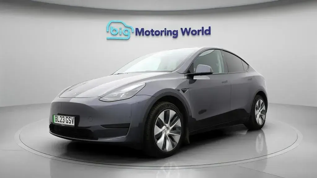 Used Tesla Model Y RWD 254 kW (346 HP) 2023 Grey SUV