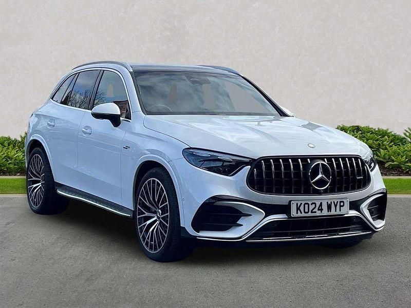 Used Mercedes GLC43 AMG Premium Plus 2024 White Estate