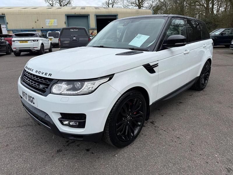 Used Land Rover Range Rover Sport HSE Dynamic 306 HP (225 kW) 2017 White SUV