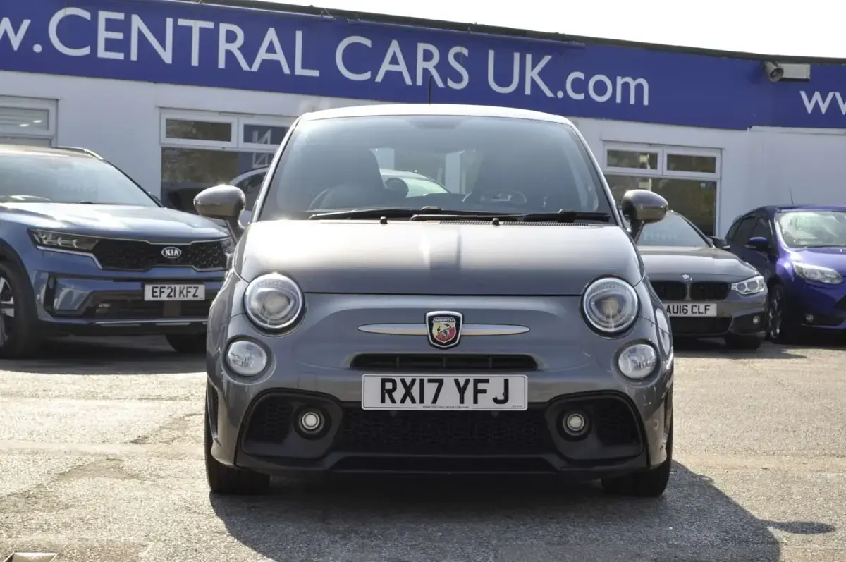 Used Abarth 595 145 HP (106 kW) 2017 Grey Hatchback