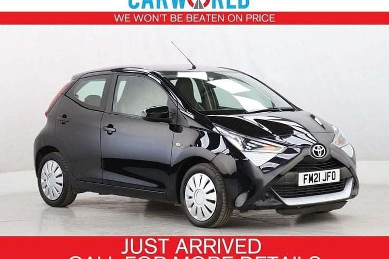Black Used 2021 Toyota Aygo X-play Hatchback | £7,700 (Good price) - Image 1/1