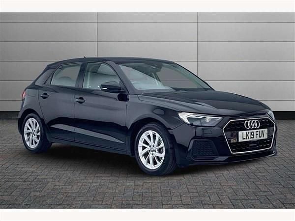 Mythos black Used 2019 Audi A1 Sport Hatchback | £11,990 (Good price) - Image 1/4