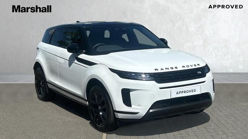 White Used 2024 Land Rover Range Rover evoque S Estate | £35,928 (Expensive) - Image 1/4