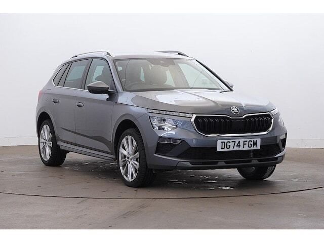 Graphite grey metallic Used 2024 Skoda Kamiq SE L SUV | £20,187 (Fair price) - Image 1/4