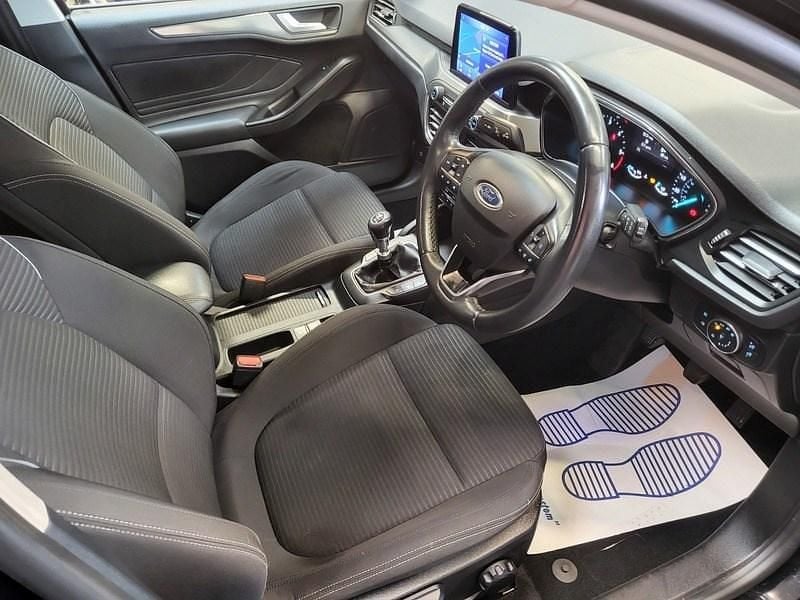 Used Ford Focus Titanium 120 HP (88 kW) 2020 Black Hatchback