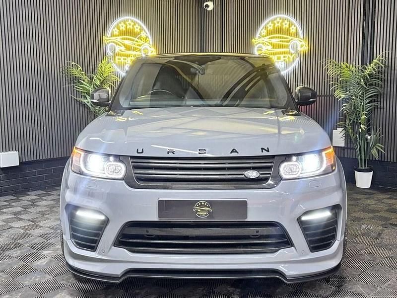 Used Land Rover Range Rover Sport SVR 550 HP (404 kW) 2017 Grey SUV