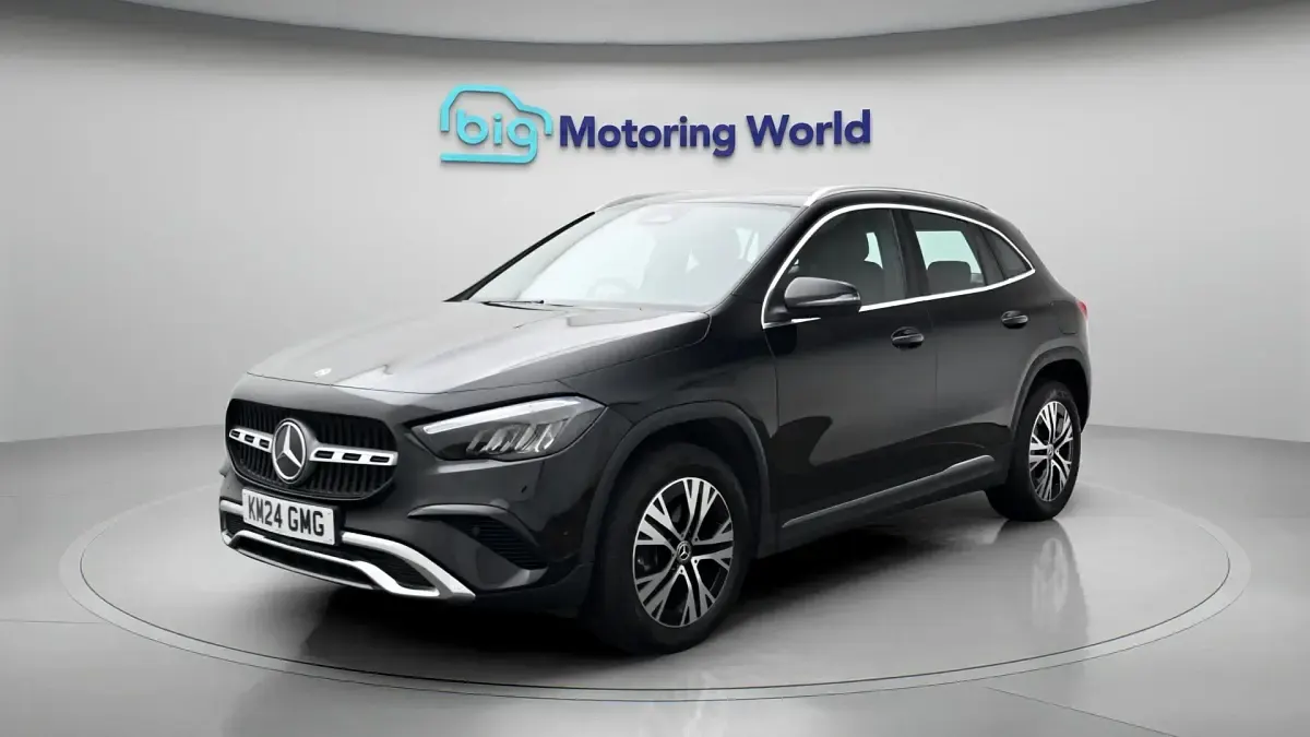 Used Mercedes GLA200 Executive 150 HP (110 kW) 2024 Black SUV