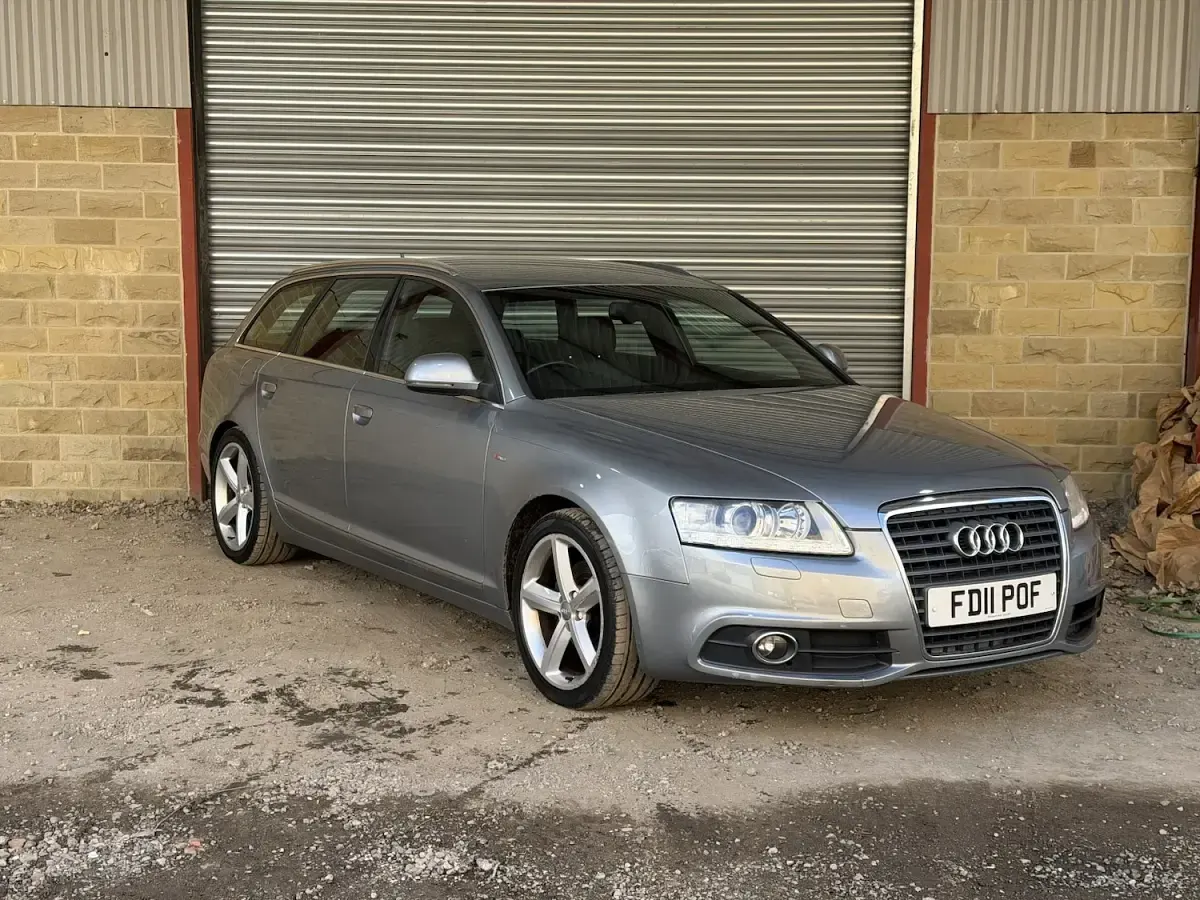 Used Audi A6 S-Line 2011 Grey Estate