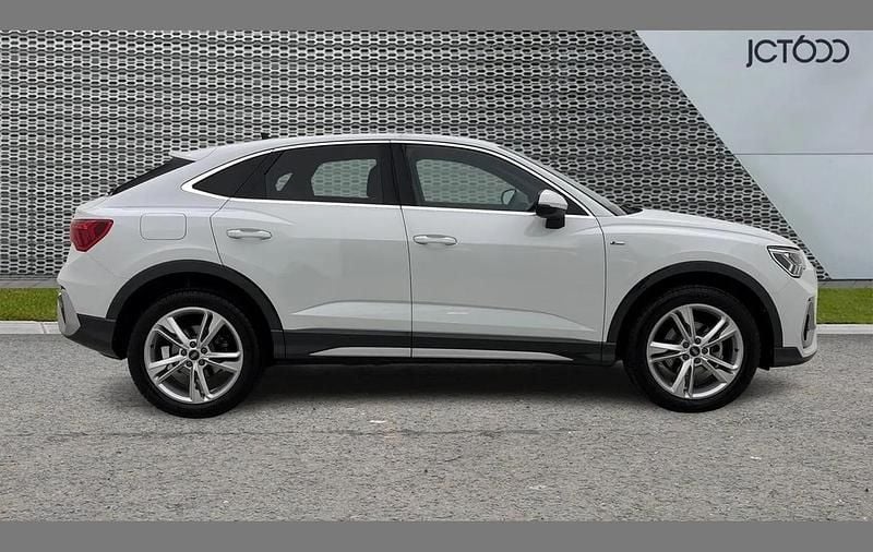 Used Audi Q3 S-Line 150 HP (110 kW) 2024 White SUV