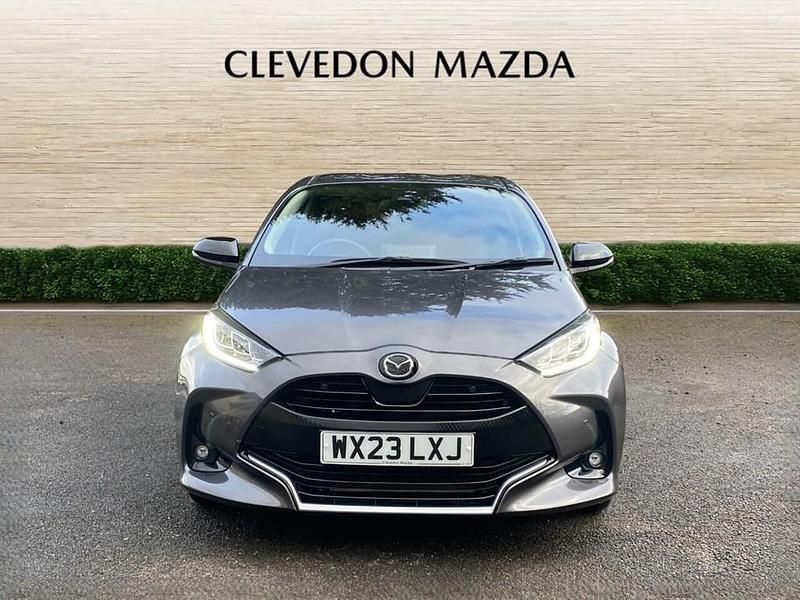 Used Mazda 2 116 HP (85 kW) 2023 Grey Hatchback