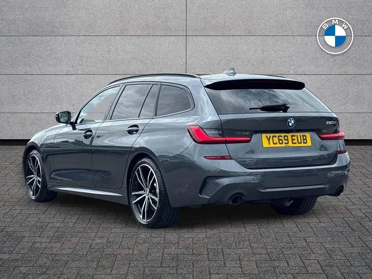 Used BMW 320 M Sport 190 HP (139 kW) 2019 Grey Estate