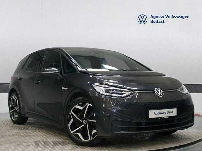 Grey Used 2020 VW ID.3 Pro Performance Hatchback | £13,450 (Fair price) - Image 1/4