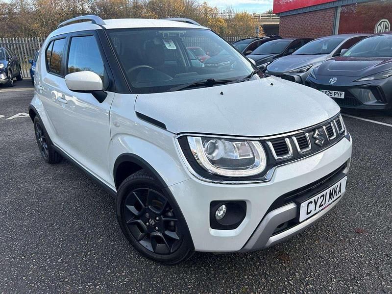 Used Suzuki Ignis SZ-T 2021 White SUV