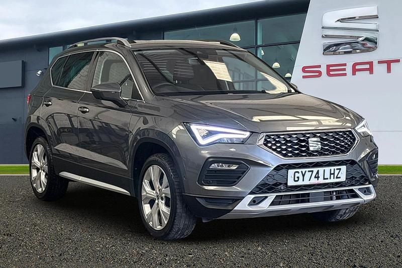 Graphite grey Used 2024 Seat Ateca Xperience SUV | £22,795 (A bit pricey) - Image 1/4