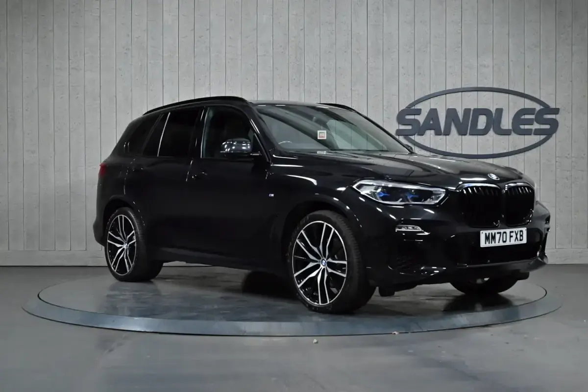 Usado BMW X5 M Sport 2020 Preto SUV
