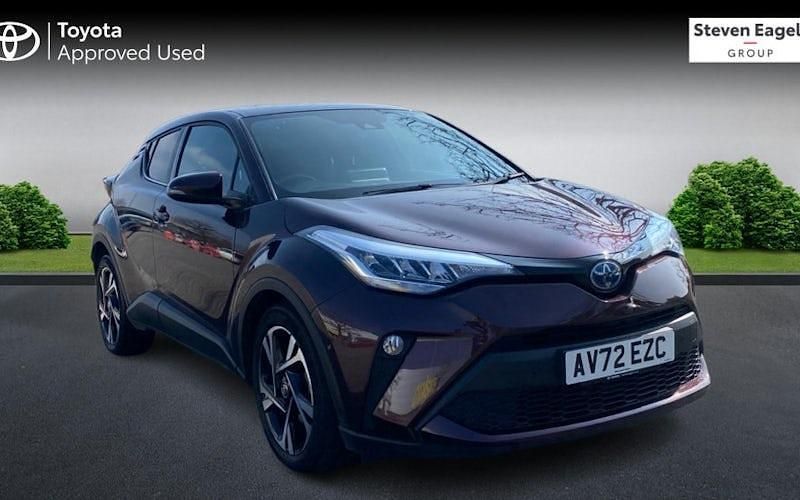 Used Toyota C-HR Design 122 HP (89 kW) 2023 SUV