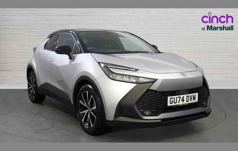 Used Toyota C-HR Design 138 HP (101 kW) 2024 Silver SUV