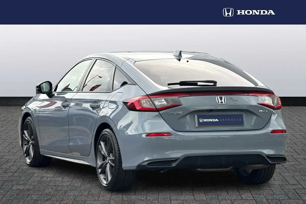 Used Honda Civic Sport 143 HP (105 kW) 2025 Grey Hatchback