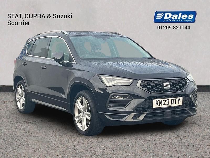 Black Used 2023 Seat Ateca FR SUV | £18,750 (A bit pricey) - Image 1/3