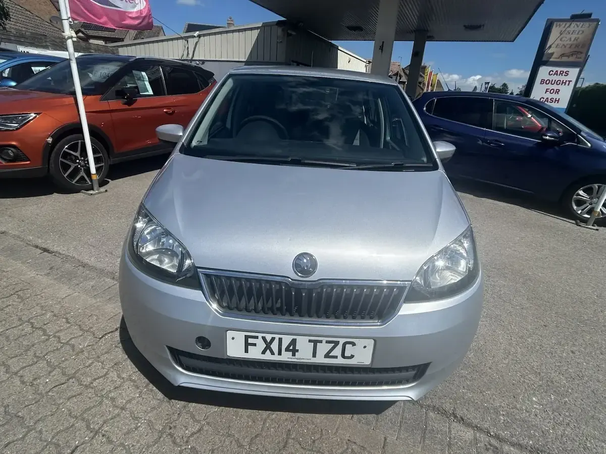 Used Skoda Citigo SE 2014 Silver Hatchback