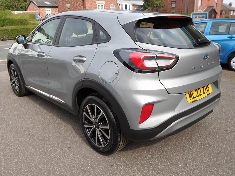 Used Ford Puma Titanium 2022 Silver Hatchback
