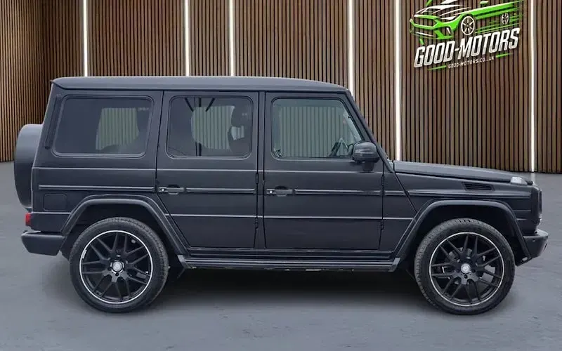 Usado Mercedes G350 211 HP (155 kW) 2014 Preto SUV