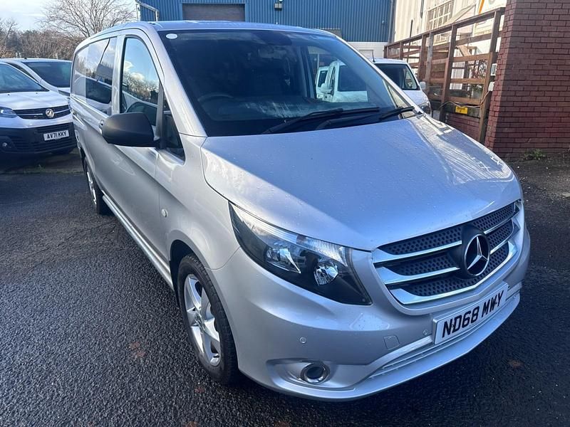 Used Mercedes Vito 2018 Silver Van