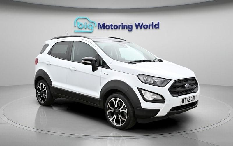 Usado Ford Ecosport Active 125 HP (91 kW) 2022 Branco SUV