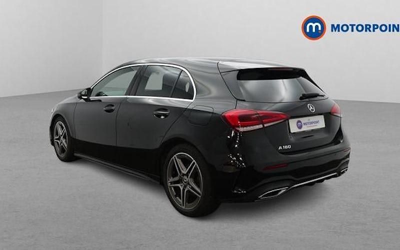 Used Mercedes A180 Executive 136 HP (100 kW) 2020 Black Hatchback