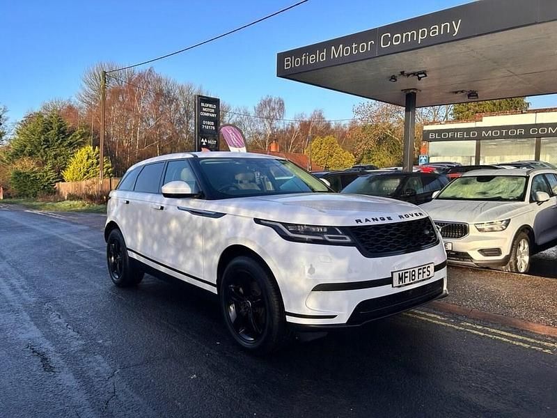 Used Land Rover Range Rover Velar S 180 HP (132 kW) 2018 White SUV