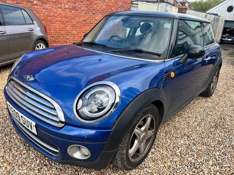 Used Mini Cooper D Hatch 2009 Blue Hatchback