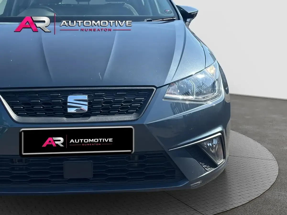 Used Seat Ibiza SE Technology 95 HP (69 kW) 2021 Grey Hatchback