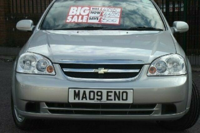 Used Chevrolet Lacetti 119 HP (87 kW) 2009 Estate
